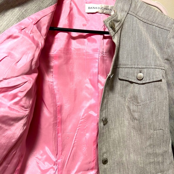 Dana Buchanan Two Piece Gray Jen Set - Picture 3 of 9